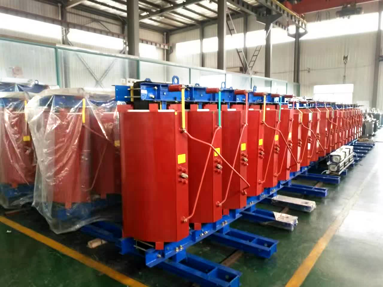 平涼低壓干式配電變壓器